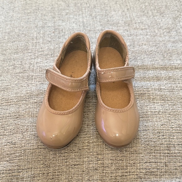 Weissman Kids Tap Shoes (Tan) - Picture 1 of 4